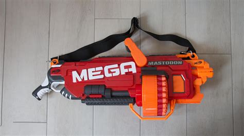 nerf gun mega mastodon.